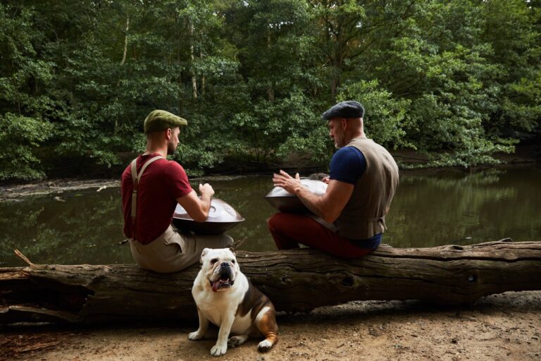 London Handpan Bookings Player - Captivating Music for Events