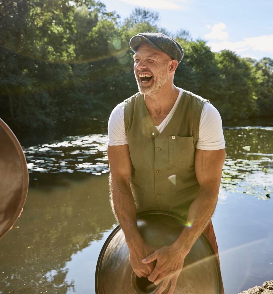James Crossley Gong Practitioner Teacher Training in London